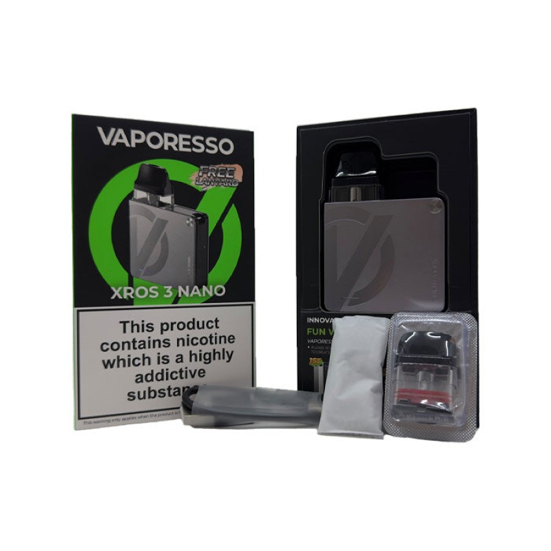 Vaporesso Xros 3 Nano Pod Kit | Ultimate MTL Kit