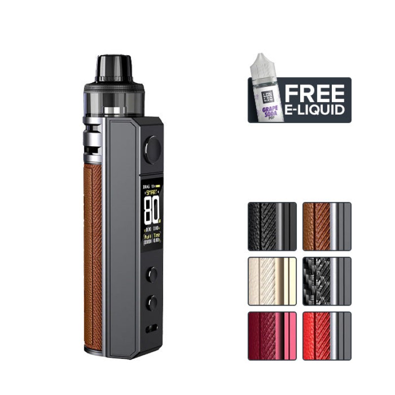 VooPoo Drag H80S Kit | Advanced Vape Kit