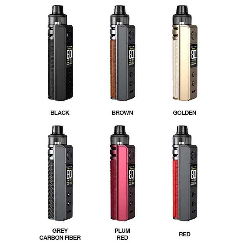 VooPoo Drag H80S Kit | Advanced Vape Kit