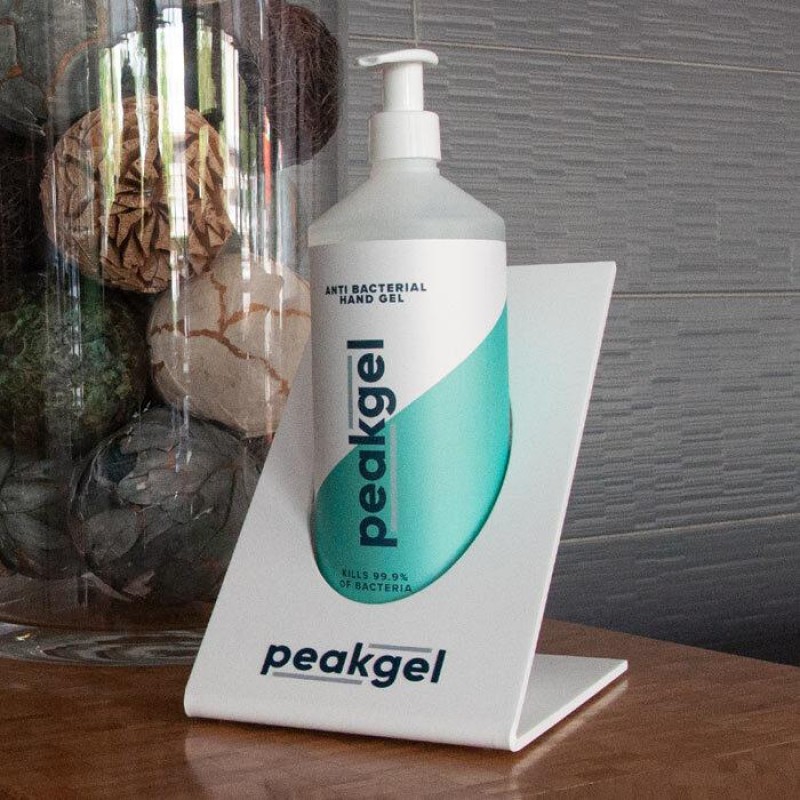 Peakgel Table-Top Hand Sanitizer Stand