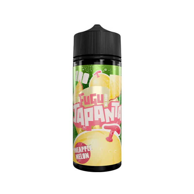 Fugu Japanta Pineapple Melon 100ml Shortfill E-Liq...