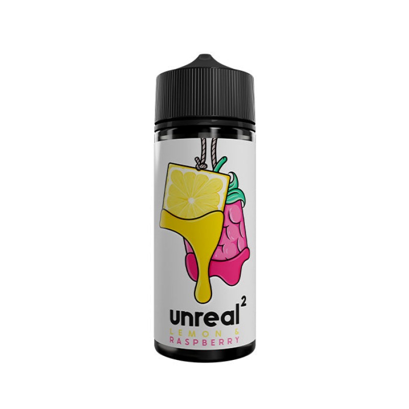 Unreal 2 Lemon & Raspberry 100ml Shortfill E-L...