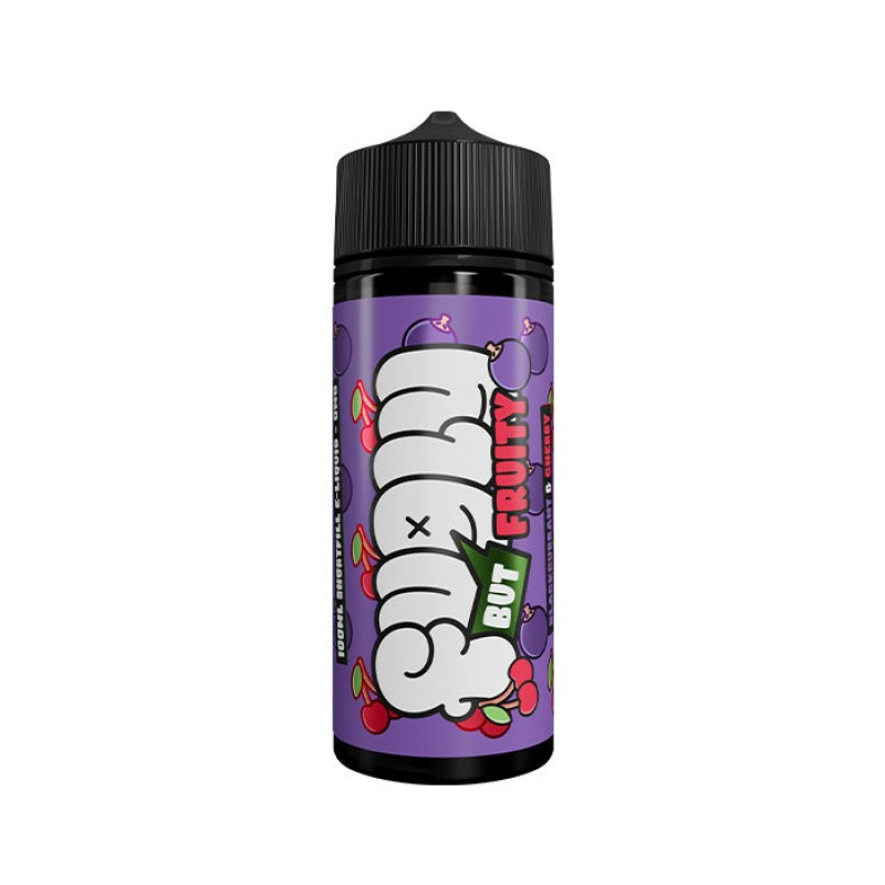 Fugly But Fruity Blackcurrant & Cherry 100ml S...