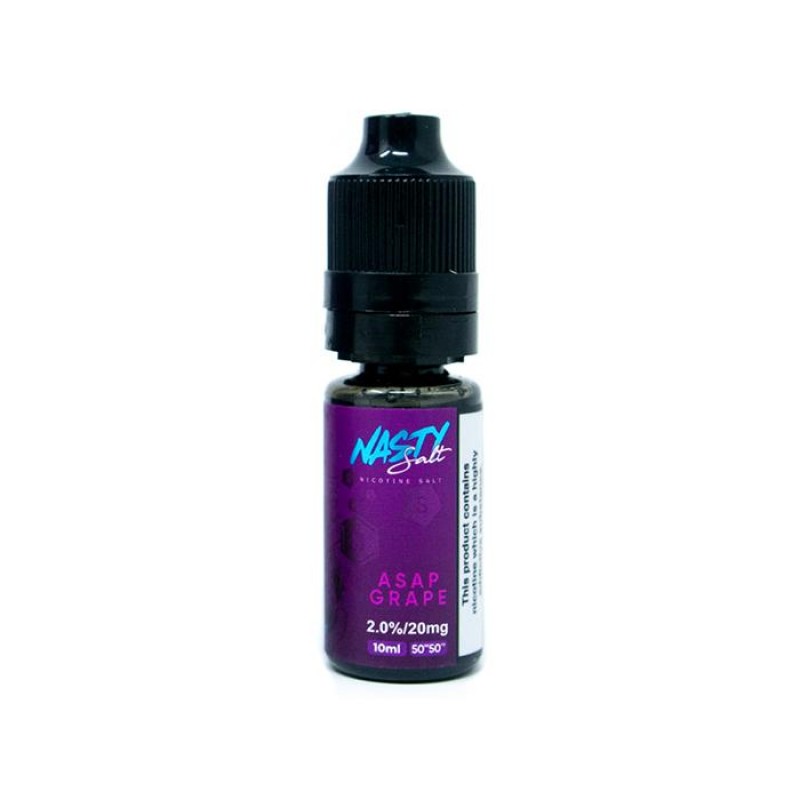 Nasty Salt - A$AP Grape Nicotine Salt 10ml E-Liqui...