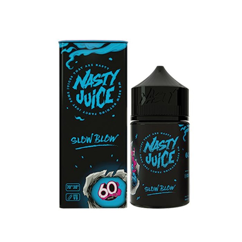 Nasty Juice - Slow Blow 50ml Short Fill E-Liquid