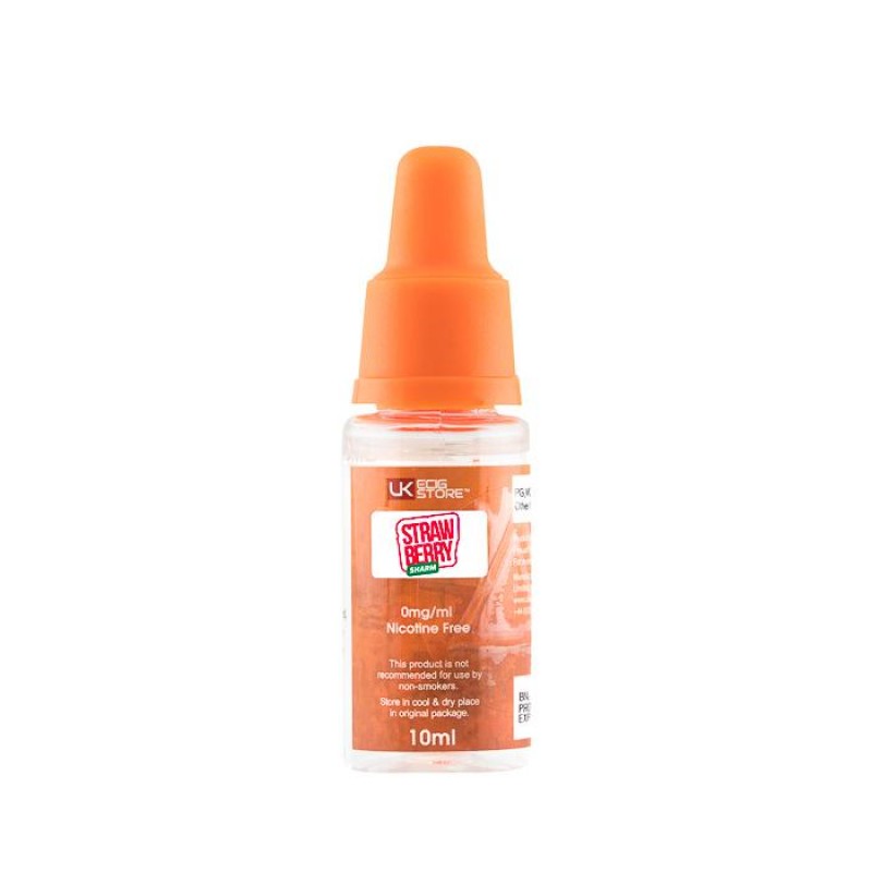 Uk ECIG STORE - Strawberry Sharm 10ml - Add On