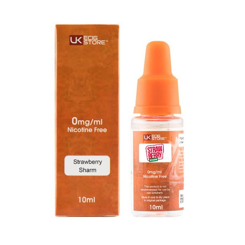 Uk ECIG STORE - Strawberry Sharm 10ml - Add On