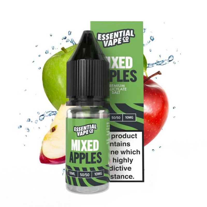 Essential Vape Co Mixed Apples 10ml Nic Salt E-Liquid