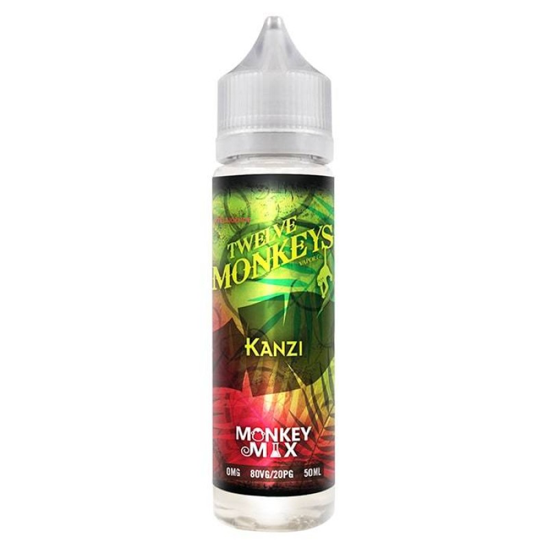 Twelve Monkeys Co - Kanzi 50ml Short Fill E-Liquid