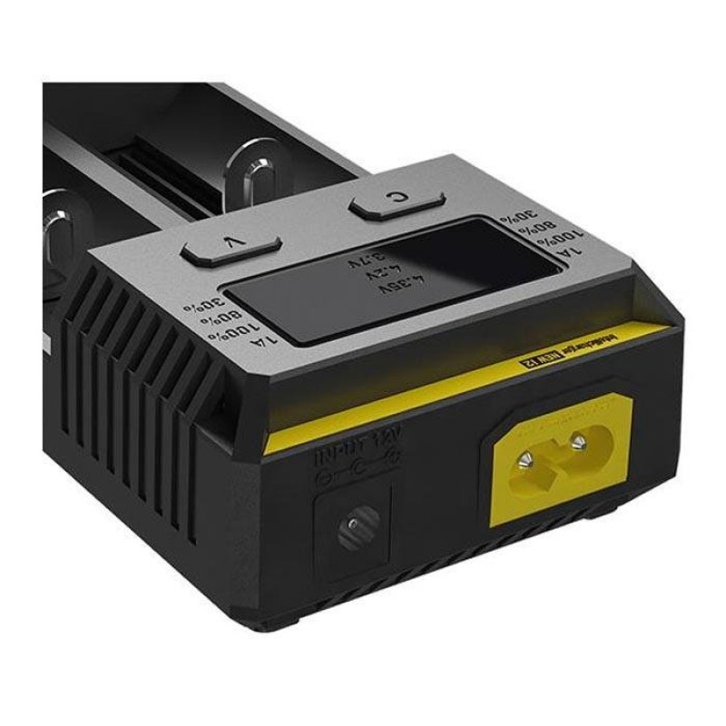 Nitecore Intellicharger New i2 Charger - Chargers