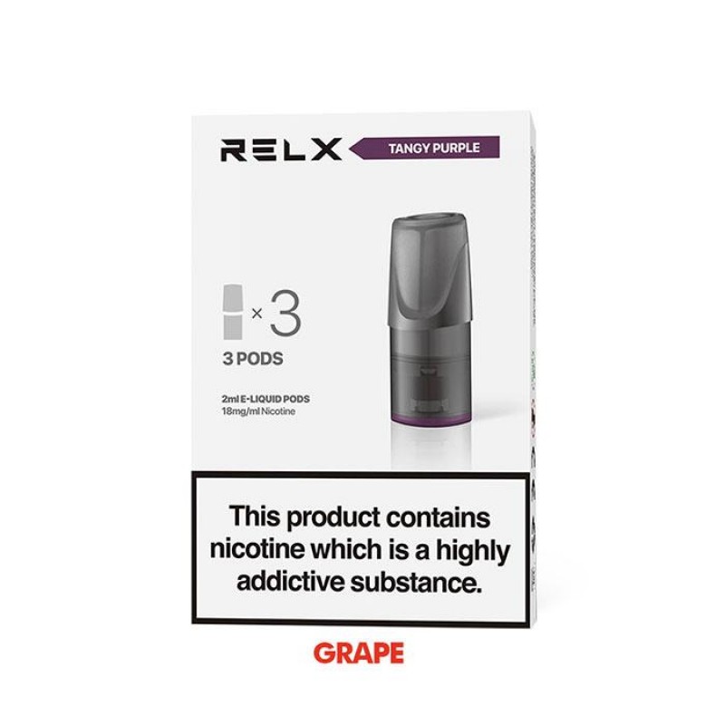 RELX Replacement 2ml Pods | Vape Pods | Next Day Delivery