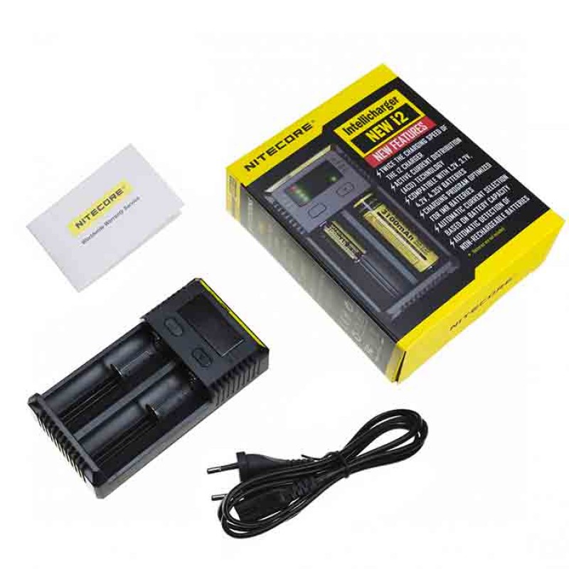 Nitecore Intellicharger New i2 Charger - Chargers