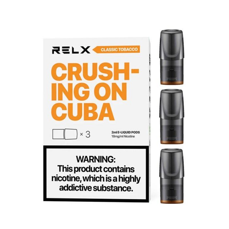 RELX Replacement 2ml Pods | Vape Pods | Next Day Delivery