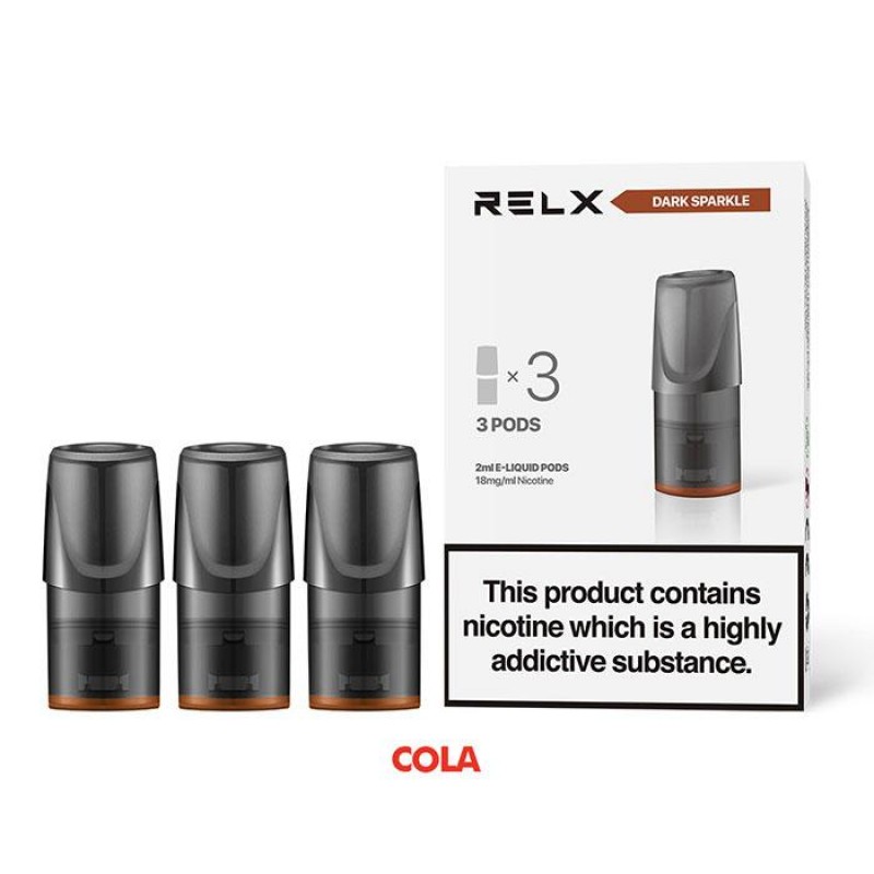 RELX Replacement 2ml Pods | Vape Pods | Next Day Delivery