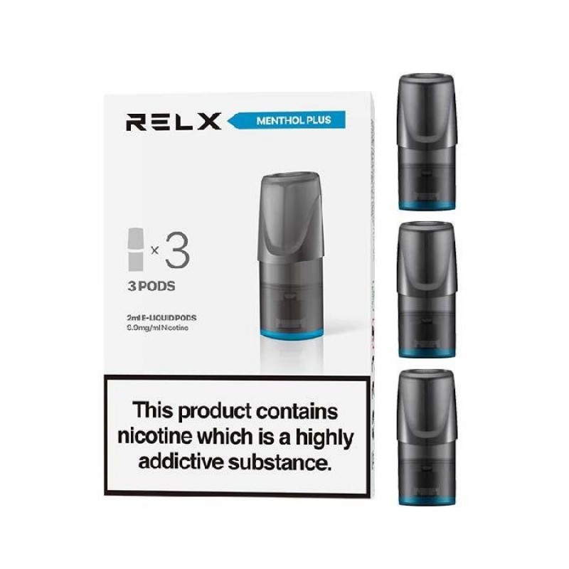 RELX Replacement 2ml Pods | Vape Pods | Next Day Delivery