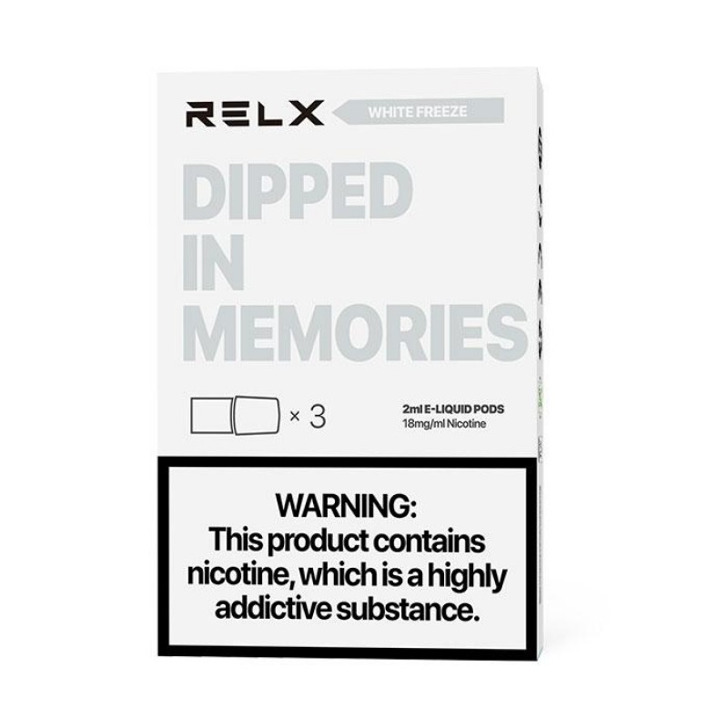 RELX Replacement 2ml Pods | Vape Pods | Next Day Delivery