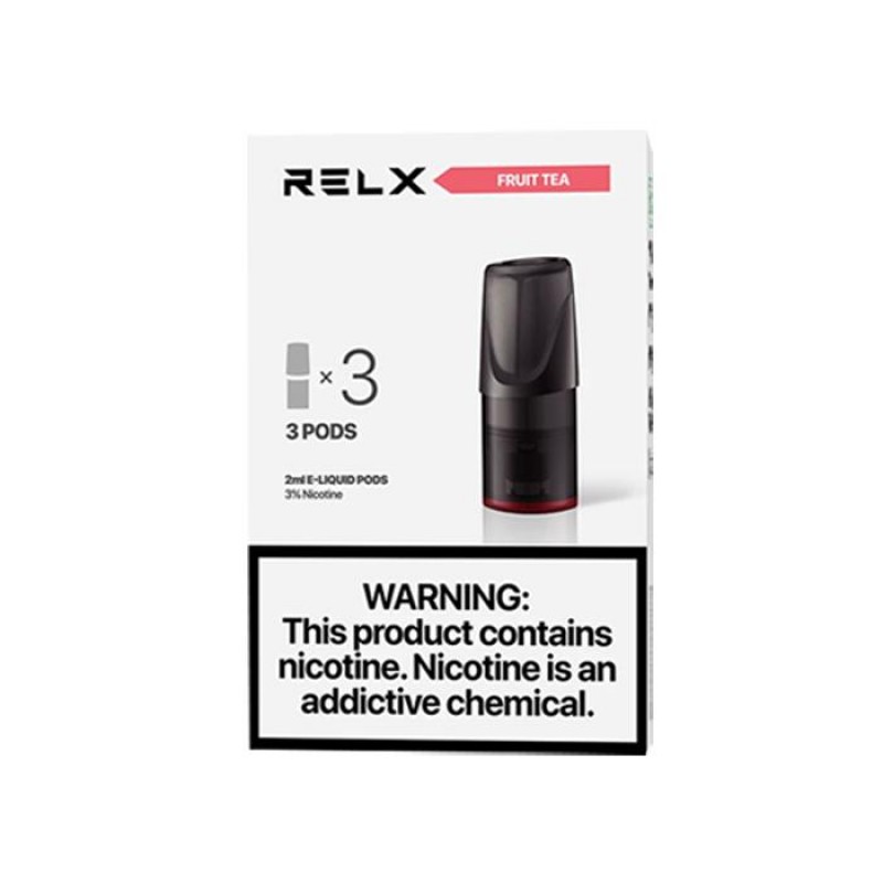 RELX Replacement 2ml Pods | Vape Pods | Next Day Delivery