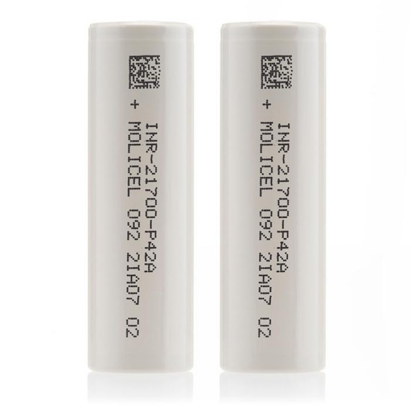 Molicel P42A 21700 Battery Twin Pack