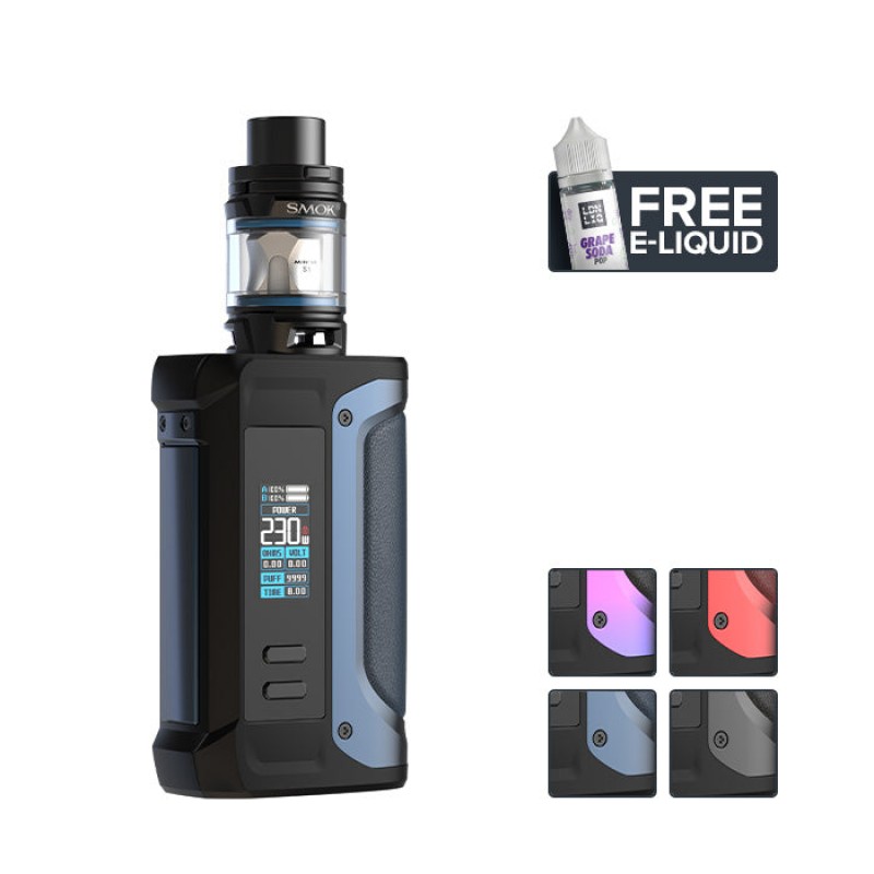 Smok Arcfox Kit | Free E-Liquids & Delivery