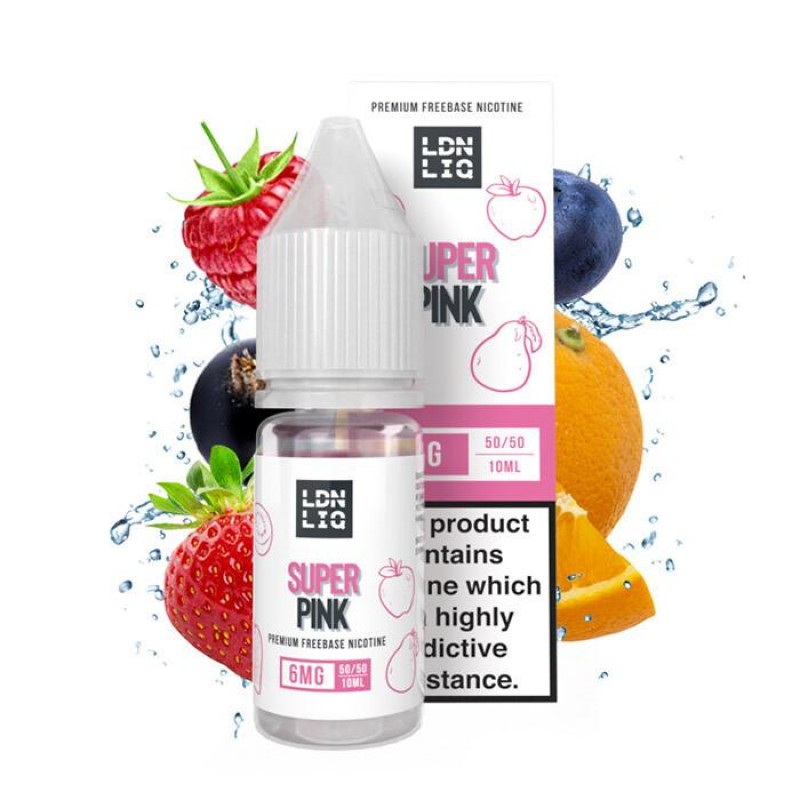 LDN LIQ Super Pink | 10ml E-Liquid