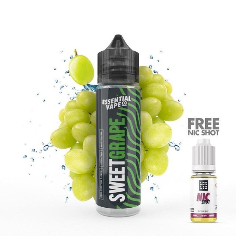 Essential Vape Co Sweet Grape 50ml E-Liquid