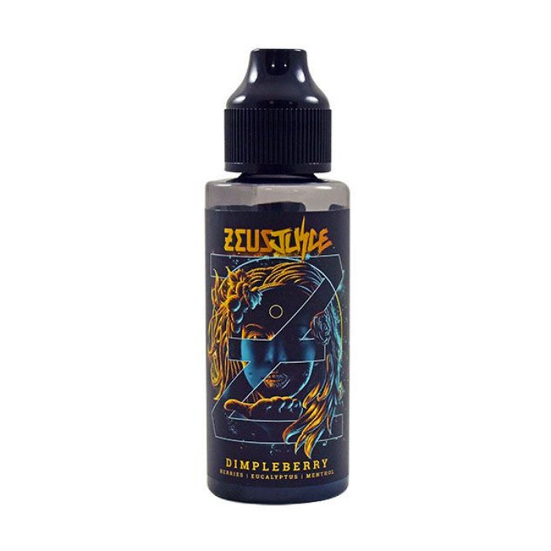 Zeus Juice Dimpleberry - 100ml Shortfill E-Liquid