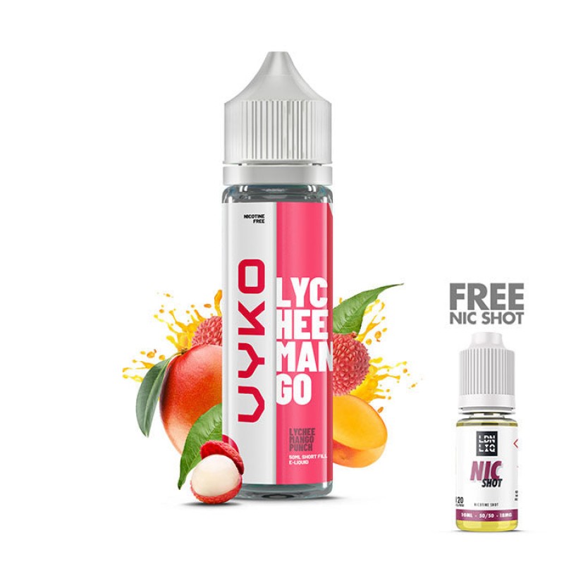 VYKO 50ml Lychee Mango Punch| Shortfill