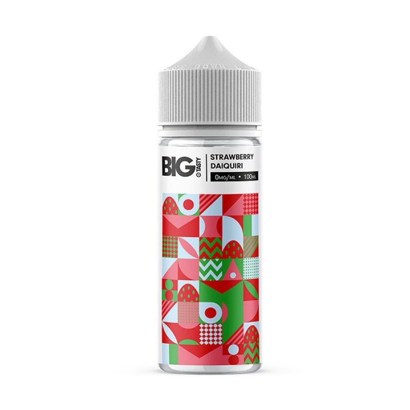 Big Tasty 100ml Strawberry Daiquiri | Shortfill