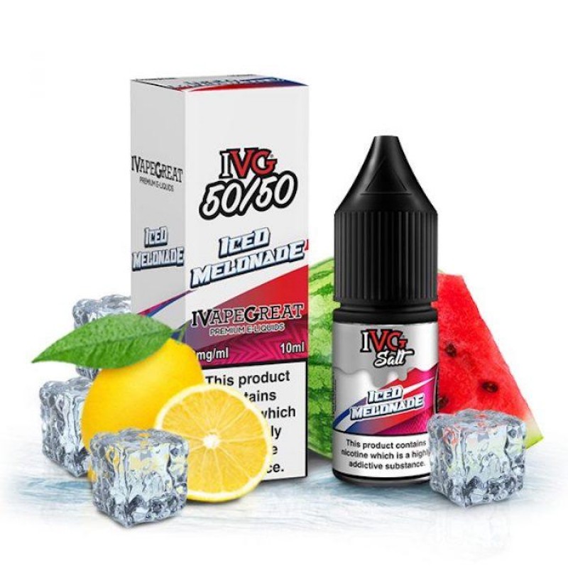 IVG Crushed Range 10ml | Iced Melonade