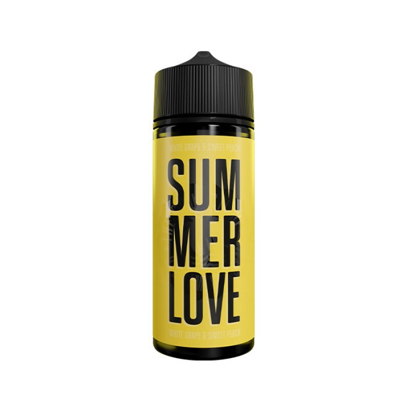 Summer Love White Grape & Sweet Peach 100ml Sh...