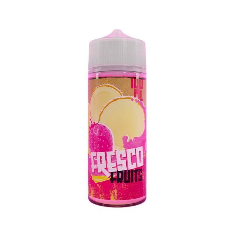 Fresco Fruits Strawberry & Coconut 100ml Short...