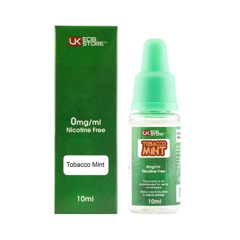 Tobacco Mint E-Liquid