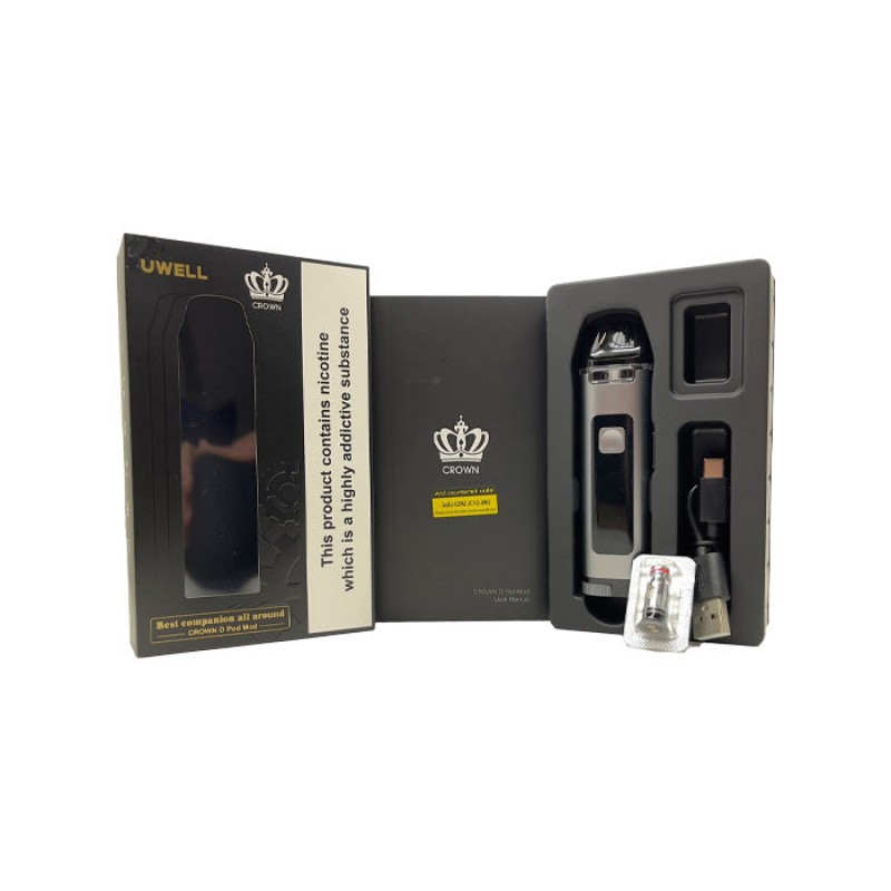 Uwell Crown D Pod Kit