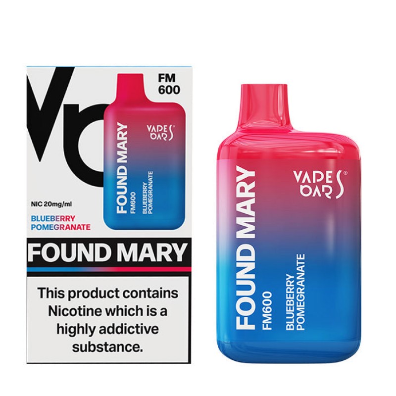 Found Mary FM600 Disposable Kit