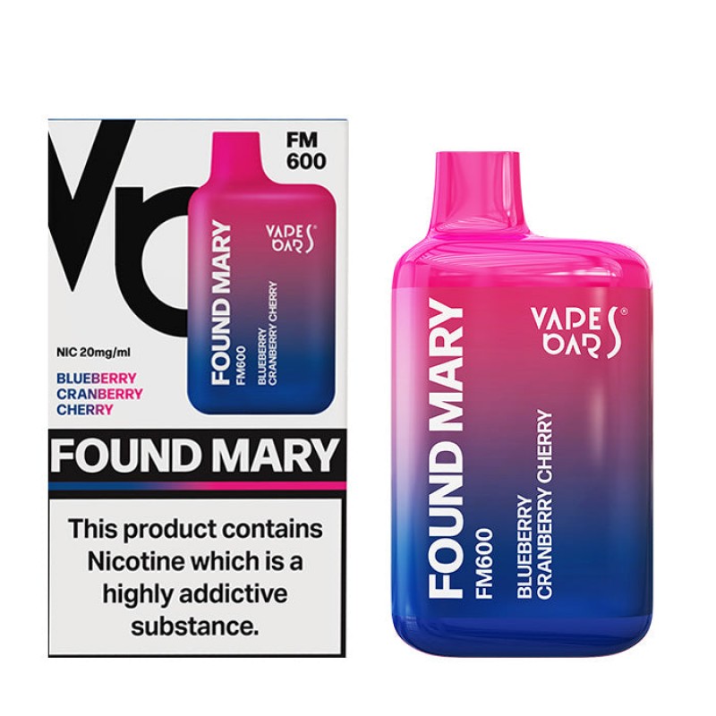 Found Mary FM600 Disposable Kit