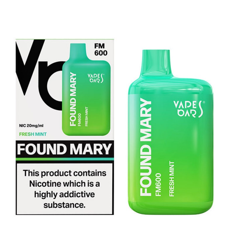 Found Mary FM600 Disposable Kit