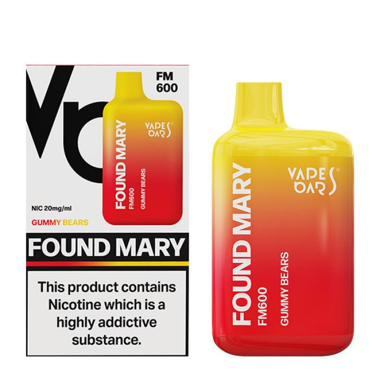 Found Mary FM600 Disposable Kit