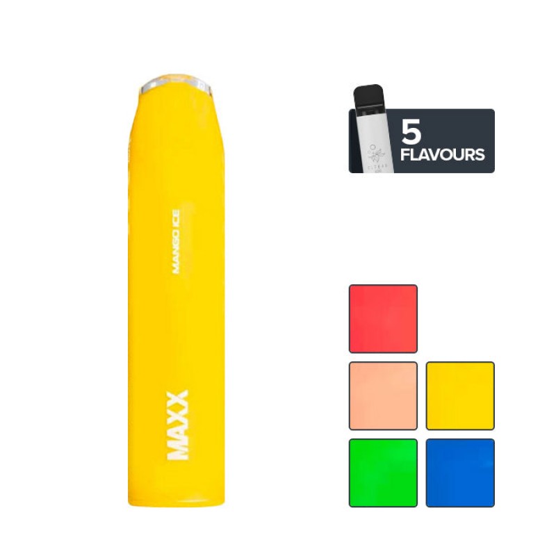 Hyppe Maxx Disposable Pod kit | Multi Buy From $4.99