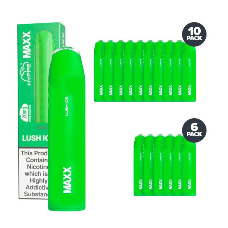 Hyppe Maxx Disposable Pod kit | Multi Buy From $4.99