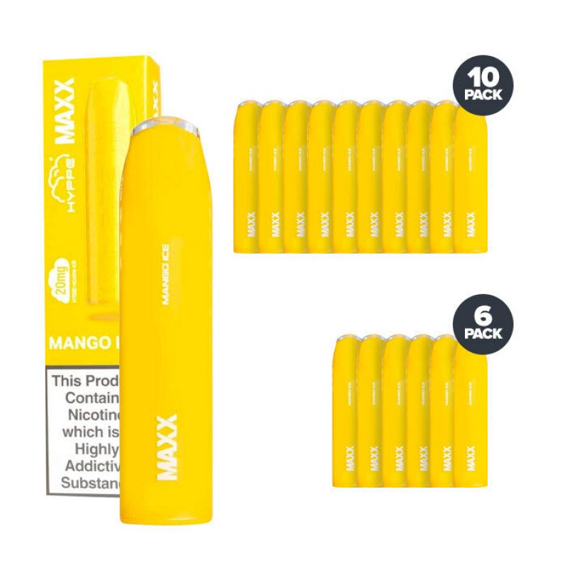 Hyppe Maxx Disposable Pod kit | Multi Buy From $4.99