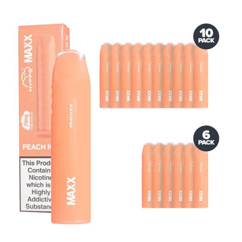 Hyppe Maxx Disposable Pod kit | Multi Buy From $4.99