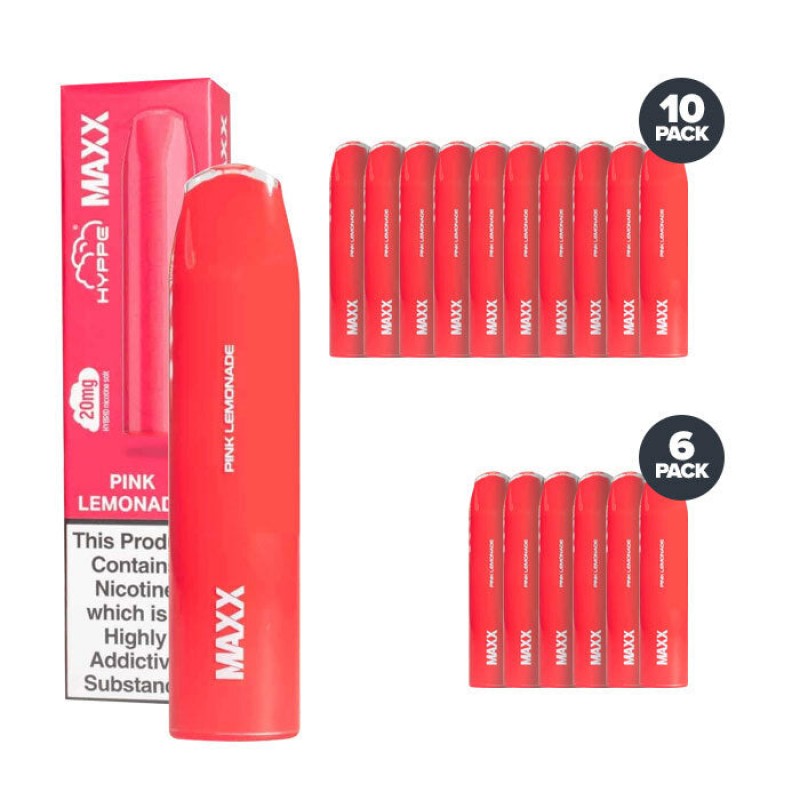 Hyppe Maxx Disposable Pod kit | Multi Buy From $4.99