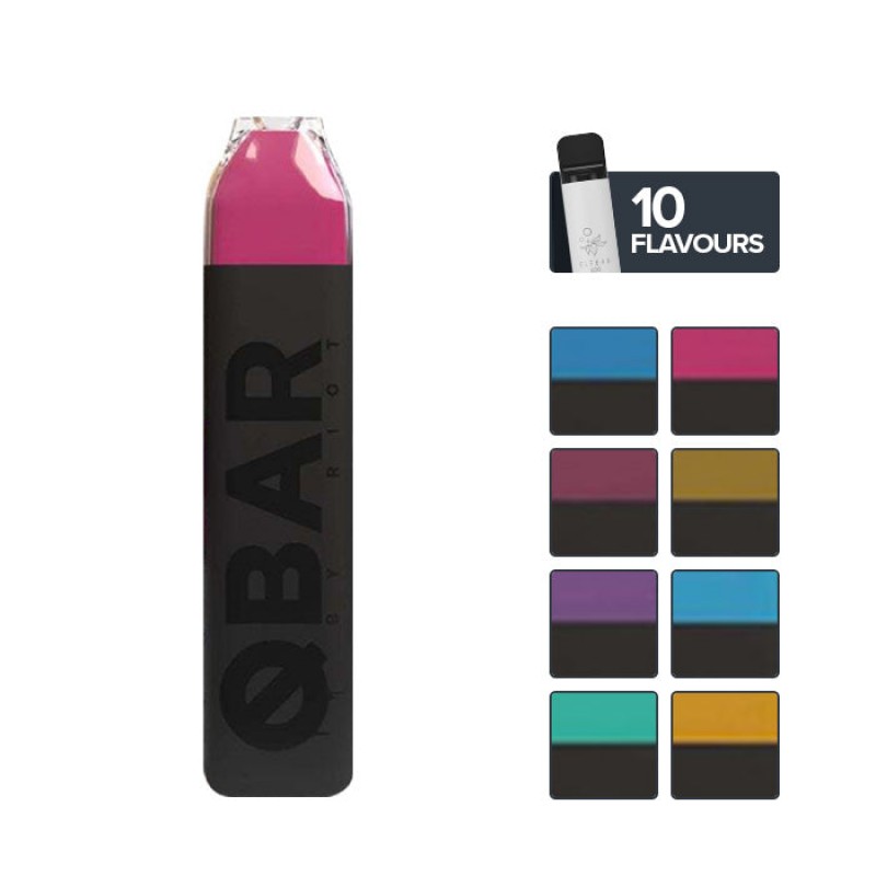 Riot Squad QBAR Disposable Kit | From 5.95