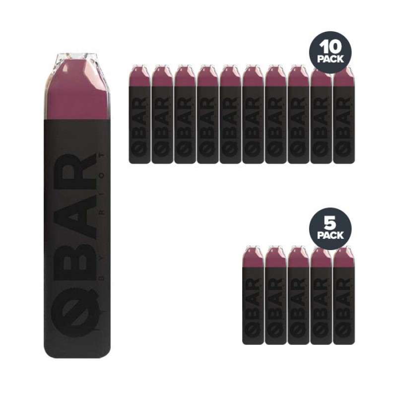 Riot Squad QBAR Disposable Kit | From 5.95