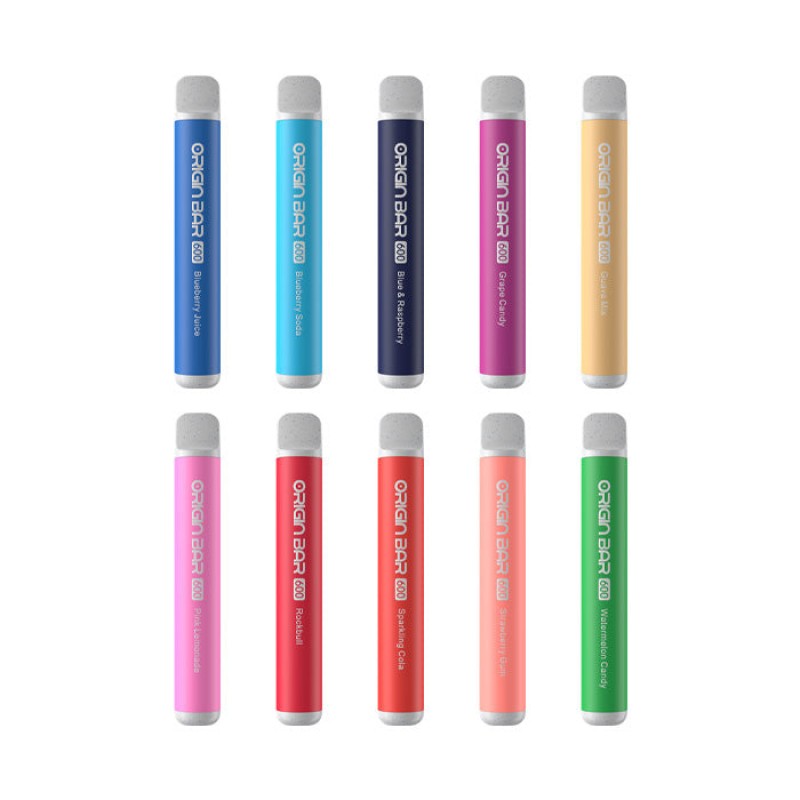 Aspire Origin Bar 600 Disposable Kit