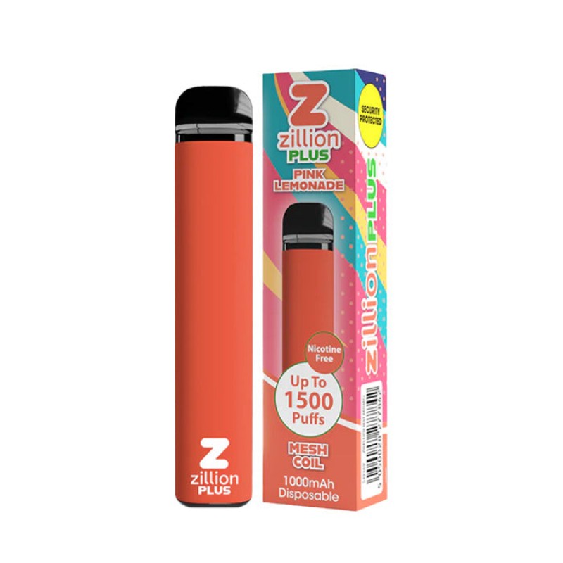 Zillion Plus 0mg Disposable Kit