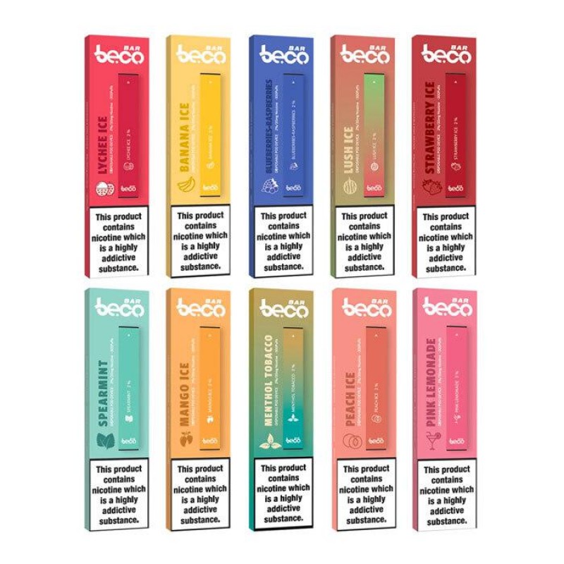 Vaptio Beco Bar Disposables | Save up to 25%