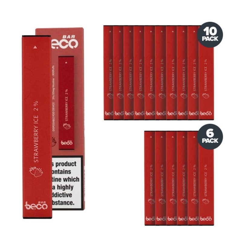 Vaptio Beco Bar Disposables | Save up to 25%