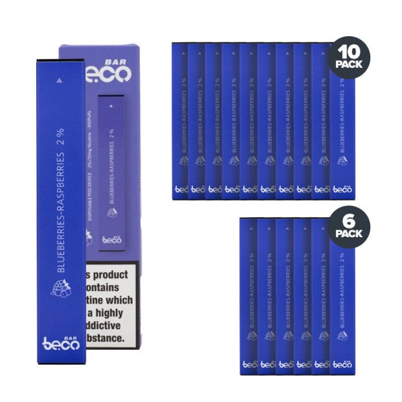 Vaptio Beco Bar Disposables | Save up to 25%