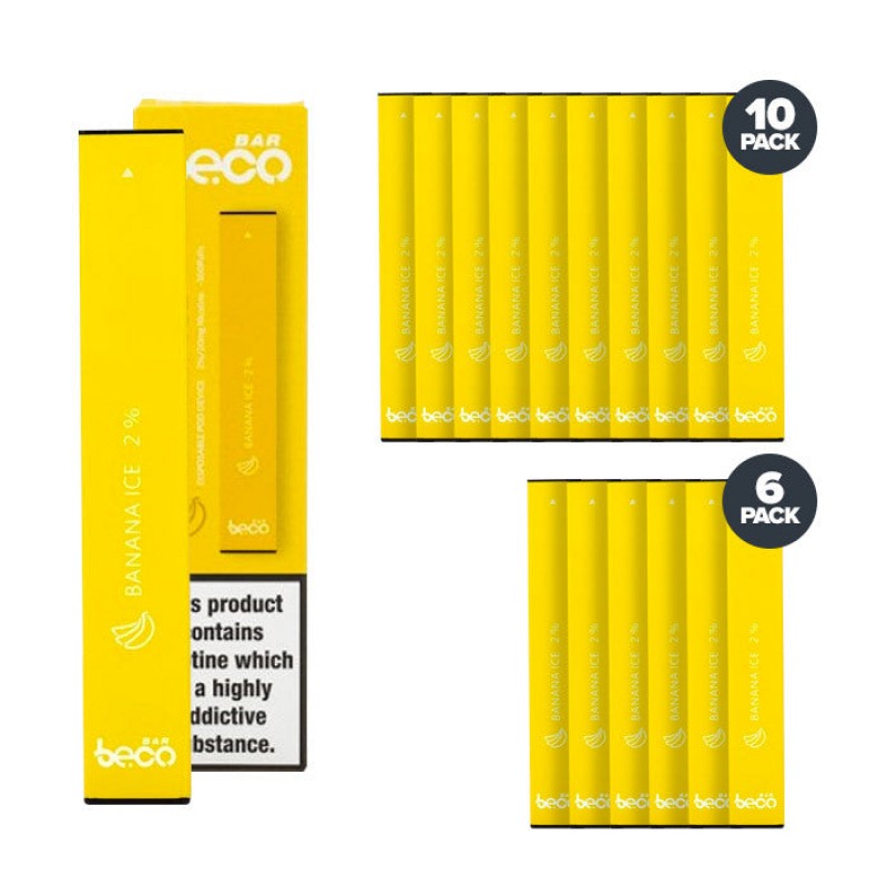 Vaptio Beco Bar Disposables | Save up to 25%